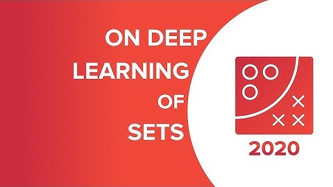 On Deep Learning of Sets, Adam Kosiorek @ Google DeepMind | GHOST Day: AMLC 2020