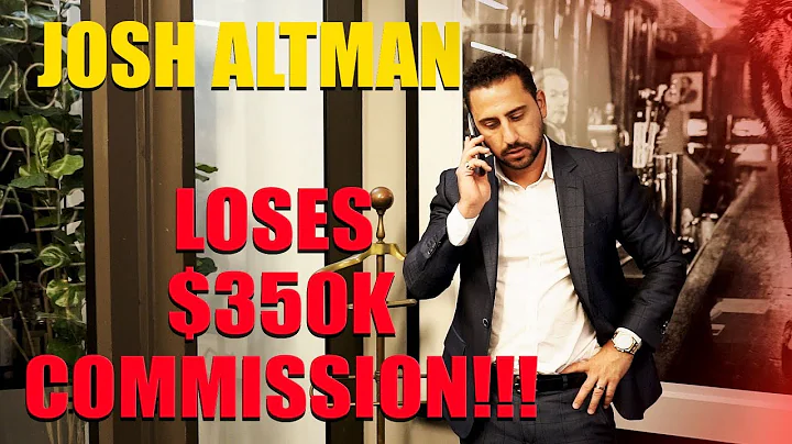 ALTMAN LOSES $350K COMMISSION!  | A DAY IN THE LIF...