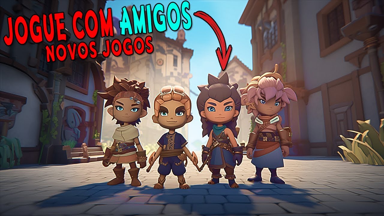 Novo Jogo Novos amigos! Gosta de Jogar com seus Amigos ONLINE?! Então vc  precisa conhecer o HAGO 