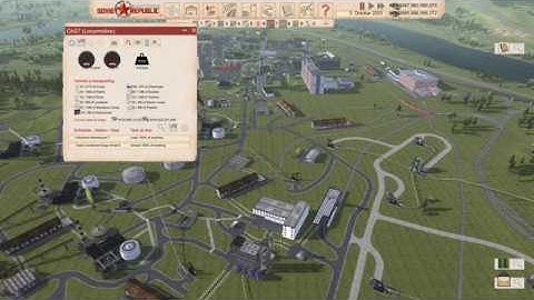 Workers and Resources: Soviet Republic Distribution Office and logistics