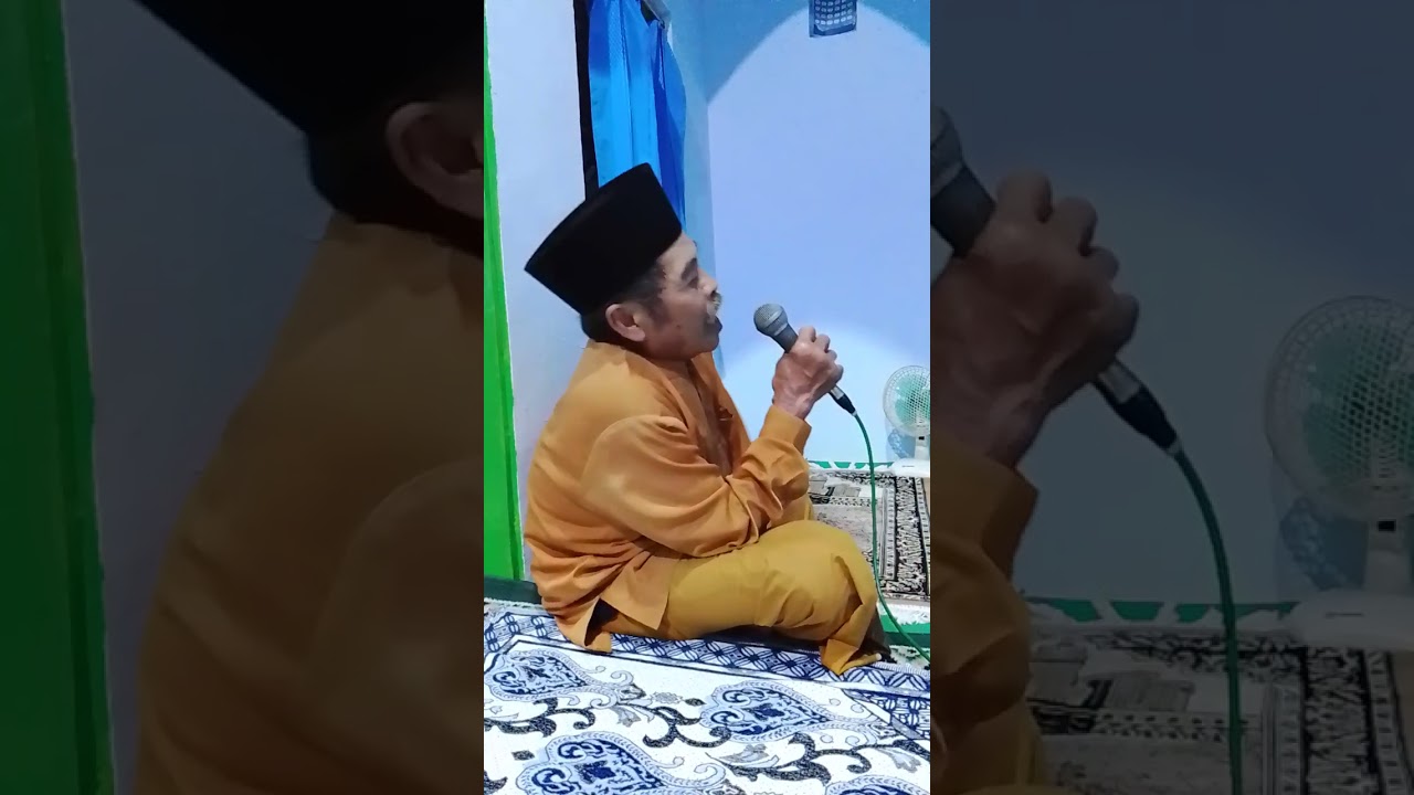 Pujian setelah shalat tarawih, Tulungagung 