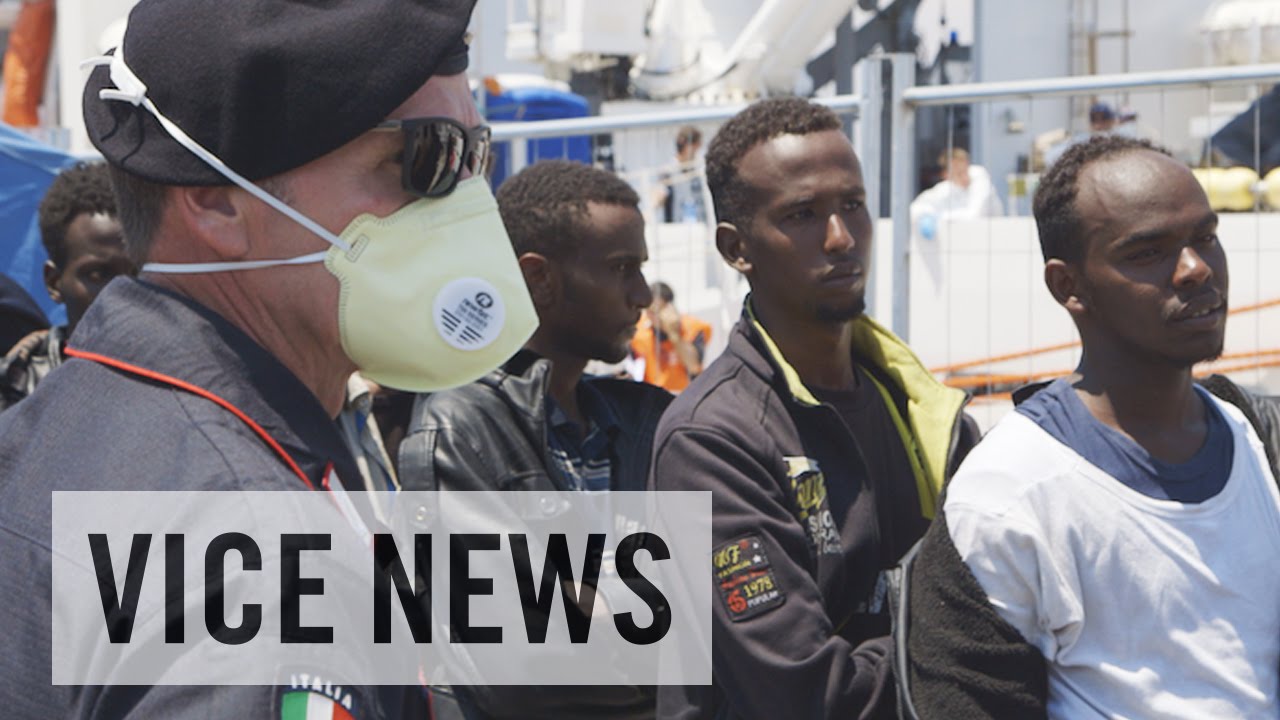 videos for cats Keeping Human Traffickers in Business (Excerpt from 'People Smuggling in Sicily: Europe or Die')