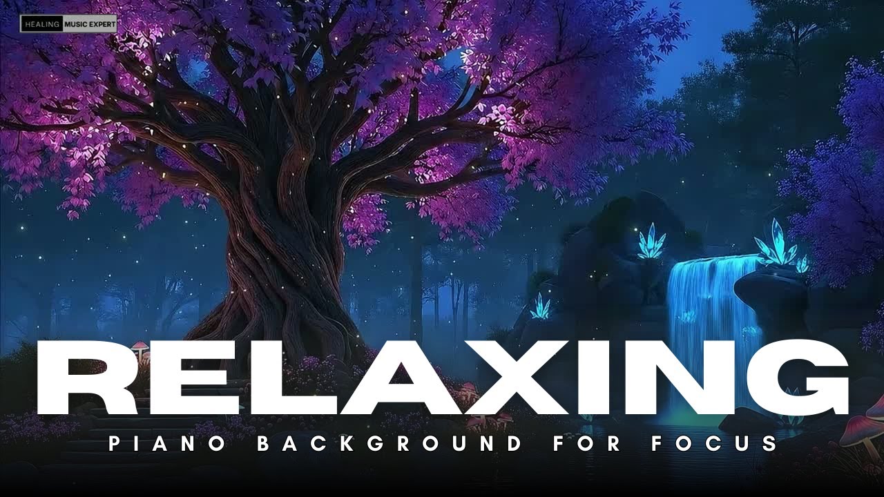 RELAXING MUSIC 🎧 Piano Background for Focus