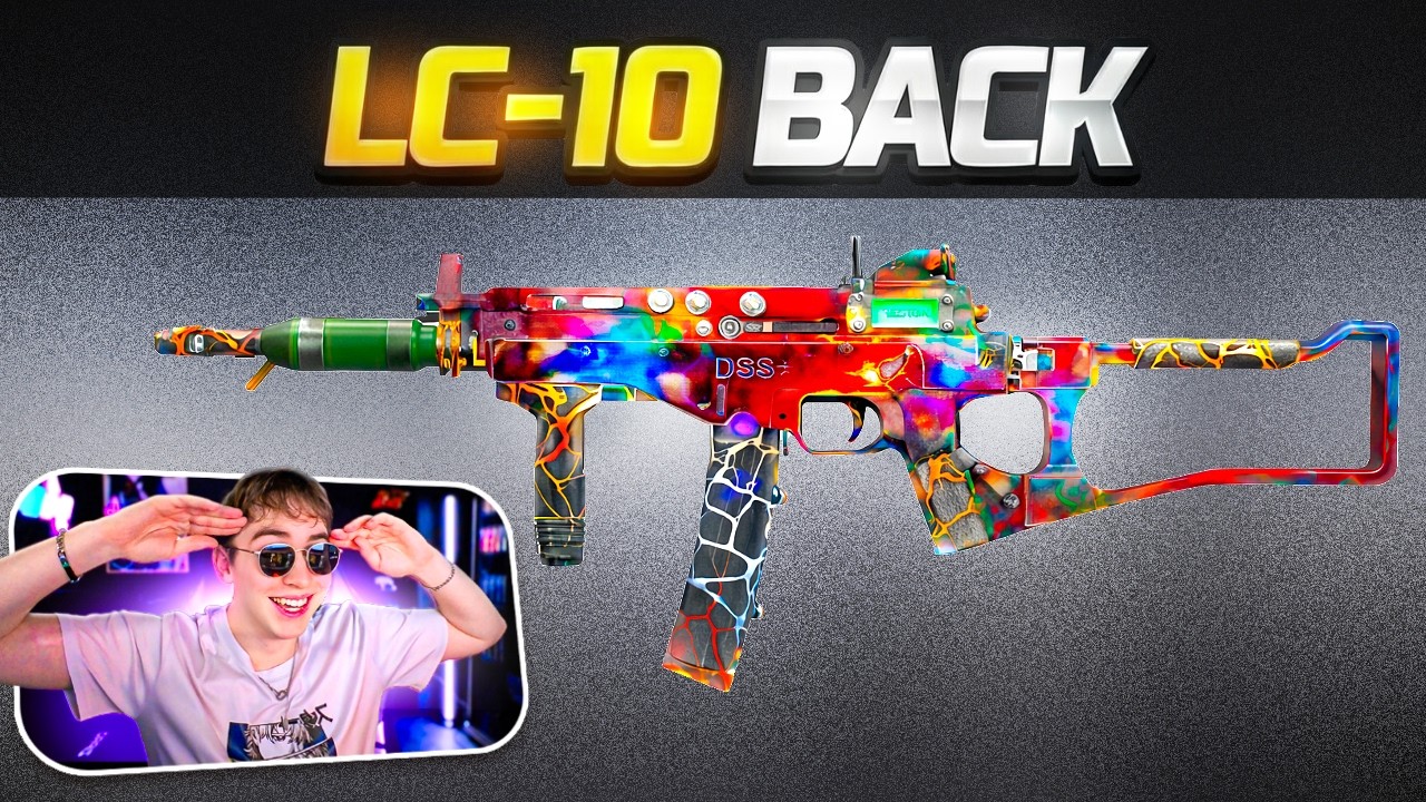 LA *LC-10* ON FIRE SUR REBIRTH ISLAND 🔥😍