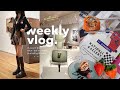 weekly vlog🎄 | what I ate in a week, museum, journaling + more