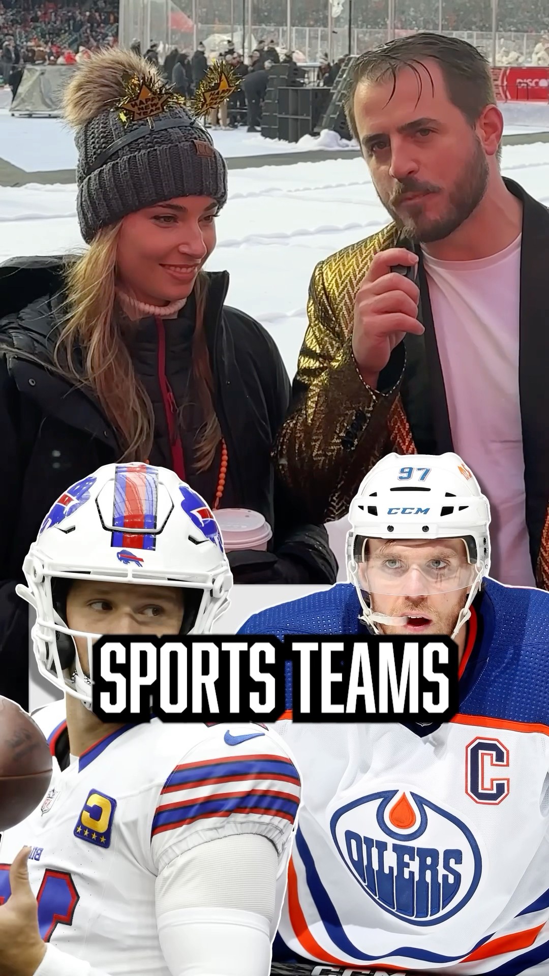 This girl KNOWS her sport team names ??