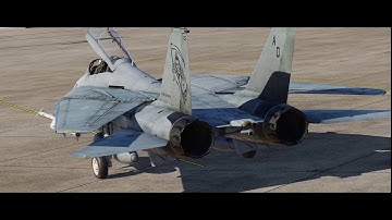 F-14 Sound Overhaul: Startup & Taxi