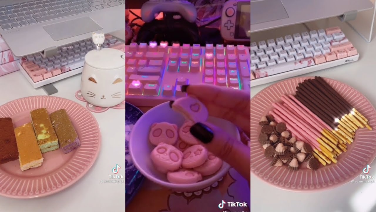 kawaii Foods Snacks tik tok compilation31 YouTube