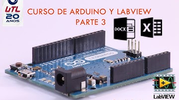 Curso de Programación en LabVIEW y Arduino (Parte 3) - Manejo de Archivos