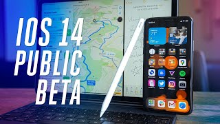 iPadOS \& iOS 14 public beta: all the overdue features