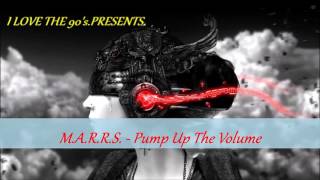 M.A.R.R.S. - Pump Up The Volume