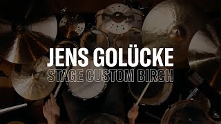 Stage Custom Birch | Jens Golücke Koere Performance | Yamaha Drums