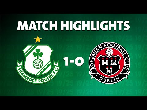 Shamrock Bohemians D. Goals And Highlights