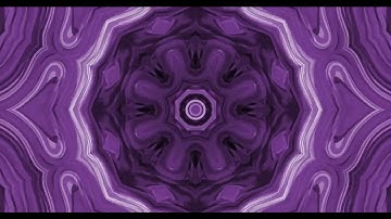 Abstract kaleidoscope animation.Geometric motion graphic