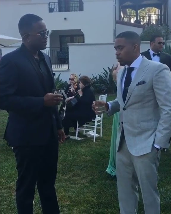Nas at a Wedding
