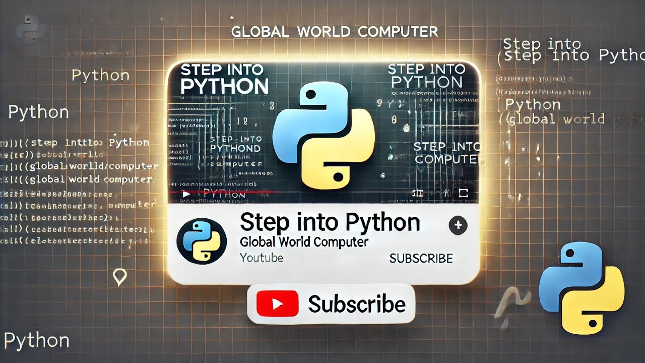 Learn Python Programming - Step-by-Step Guide for Beginners - YouTube