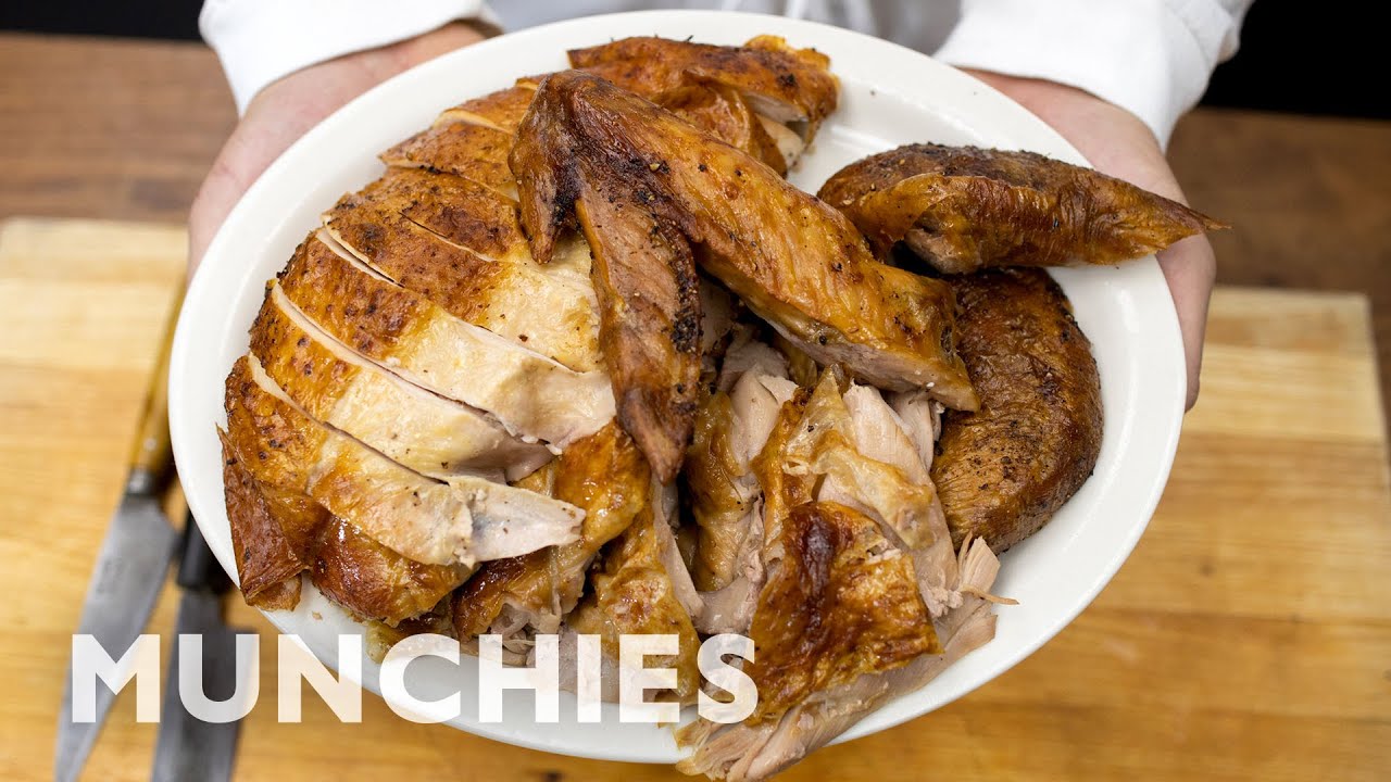How To Carve A Turkey Like A Pro | Munchies