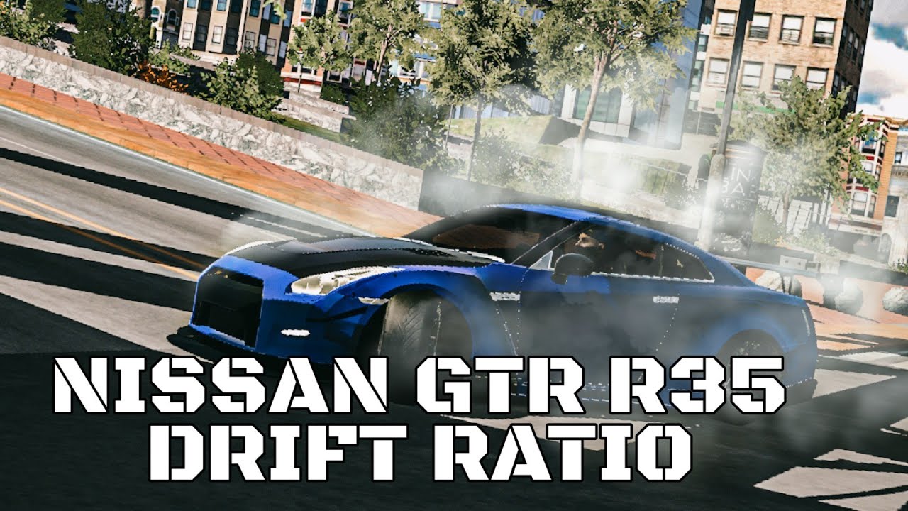 925hp/1695hp AWD Nissan R35 GTR Drive & Reverse Drift Setting | Car ...