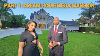 Zari Hassan Tours An Ultra Luxurious Mega #mansion In Kenya| Part 1 #homedesign #housetour