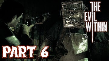 THE EVIL WITHIN Gameplay/Walkthrough PART 6 - The Keeper! (No Commentary)