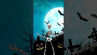 Todos a BAILAR  🎃🌚🕸️🕷️Zombies, fantasmas y brujas en HALLOWEEN!!! #short #infantil #halloween