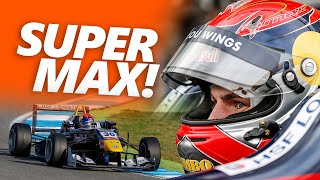 Why Max Verstappen's junior career was AMAZING