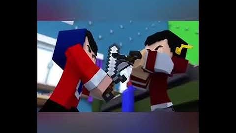 AMENIC VS ALTHENTICGAMES  INTRO DE MINECRAFT