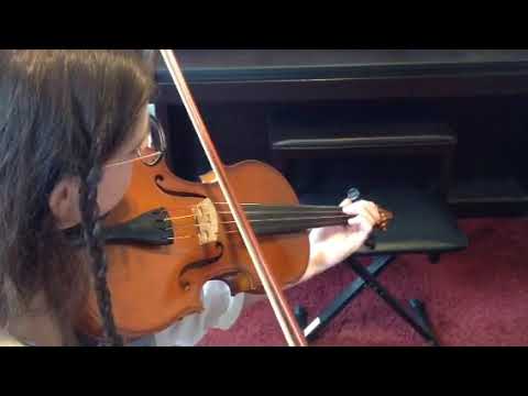 F Major Scale and Arpeggio, 1 octave - YouTube