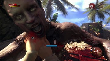 Dead Island - Definitive Edition Prologue Playthrough Part 1 PS4 PRO 1080p