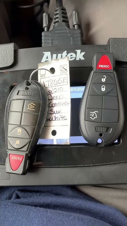 2010 jeep commander key fob battery replacement
