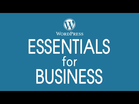 Chapter 1 - WordPress What & Why ?