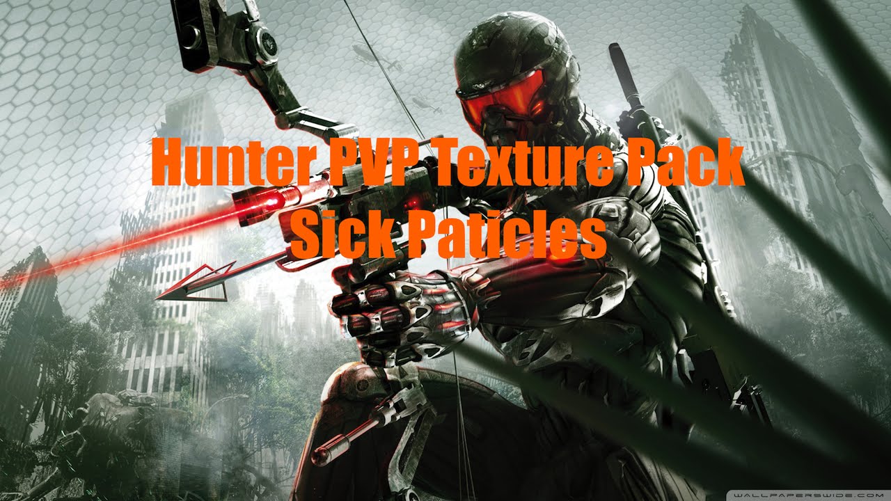 Minecraft Hunter PVP Texture Pack [Sick Particles, Custom Sky] - YouTube
