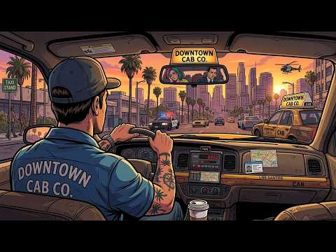 호구 손님을 찾아버렸다!! 택시기사의 삶 ㅣ GTA5