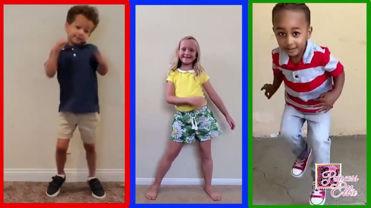 🔴Head Shoulders Knees and Toes🥁Kinder Nursery Rhymes🎧Cartoons for Children and Toddlers in English