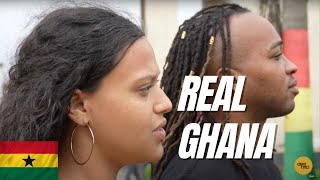 Why this African American couple left Ghana after one year? | Juliana and Brian