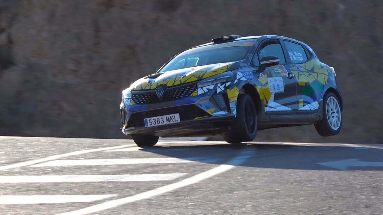 RESUMEN 8º RALLYCRONO VILLA DE GÁDOR