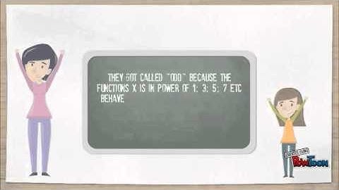 odd and even function 2 presentation