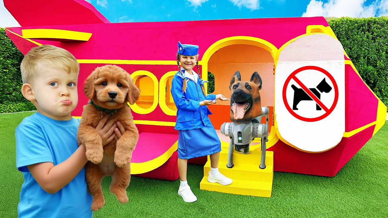 Приключения Ромы, Оливера и Друзей - Учимся веселиться и быть в безопасности