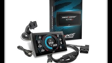 Edge CTS3 Monitor Review