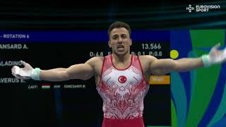 Adem Asil. 2025 European Championships. Aa. Hb