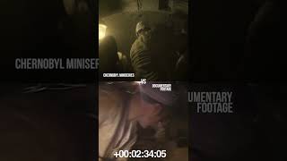 Chernobyl Miniseries vs. Documentary Footage #thomasflight #chernobyl