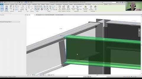 Revit Structural 2019   Applying beam coping