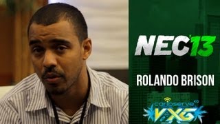 NEC XIII - Rolando Brison