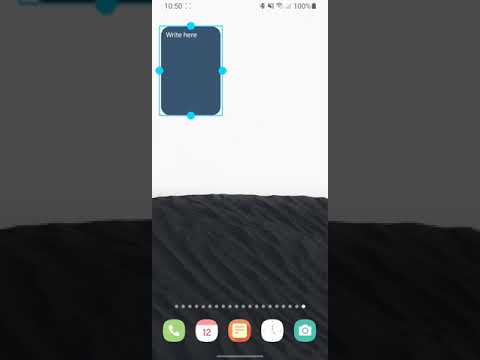 How to add a sticky note widget to your home screen! (Android) hqdefault