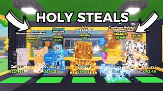 CRAZY RARE STEALS I GOT FROM SERVER HOPPING in STEAL A BRAINROT Roblox