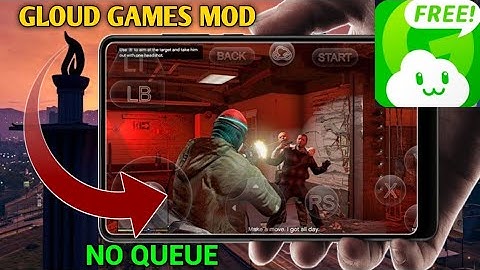 GLOUD GAMES LATEST MOD HACK VERSION | UNLIMITED TIME MOD | PLAY ALL PS4,PC,XBOX GAMES