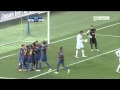 أهداف برشلونة x سانتوس البرازيلي / بتعليق عصام الشوالي