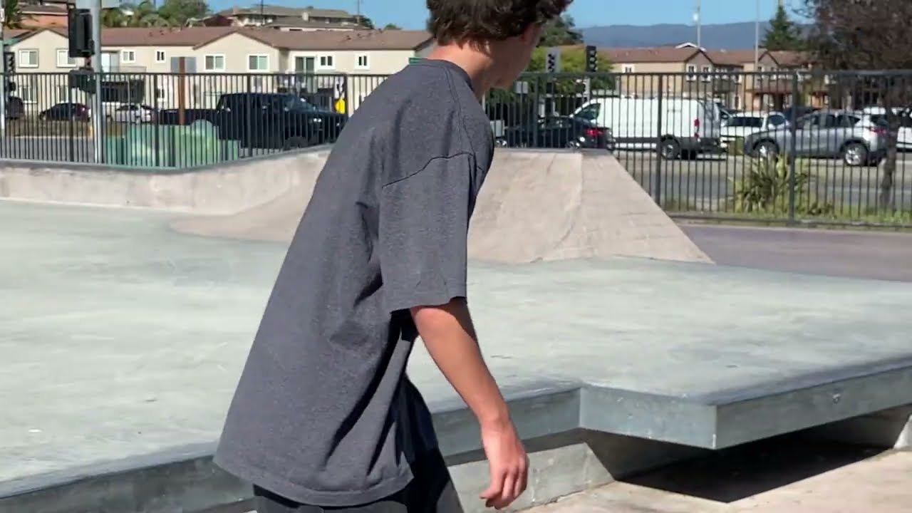 Watsonville Skatepark clips with the homies
