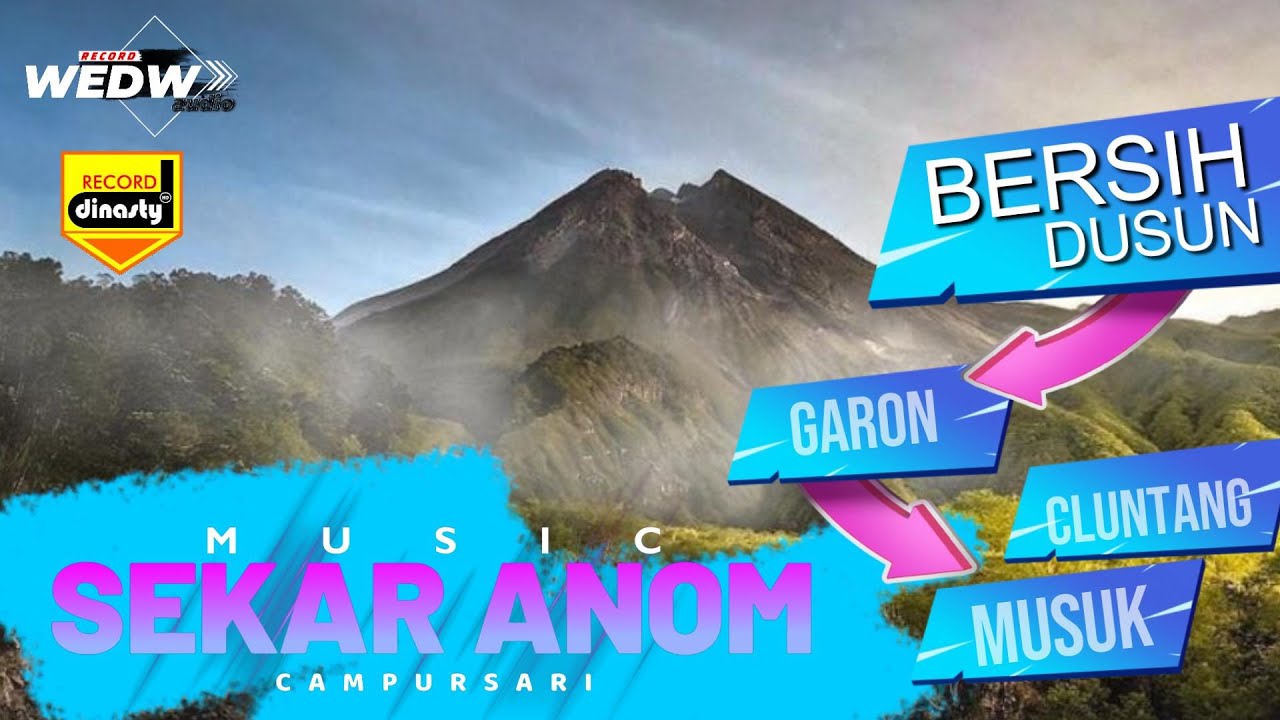 LIVE CS SEKAR ANOM // BERSIH DUSUN ( SEDEKAH BUMI ) // LIVE IN GARON ,CLUNTANG,MUSUK,BOYOLALI  