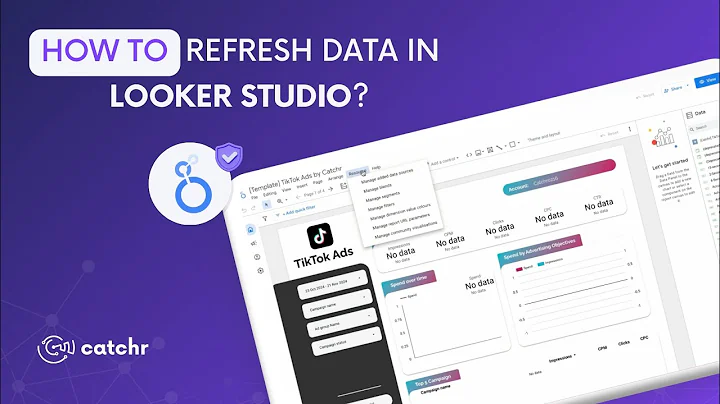 How to refresh data in Looker Studio?
